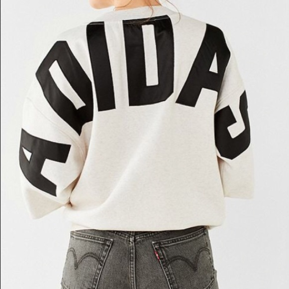 Adidas pullover sweatshirt sweater